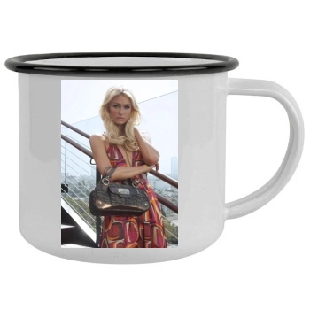 Paris Hilton Camping Mug