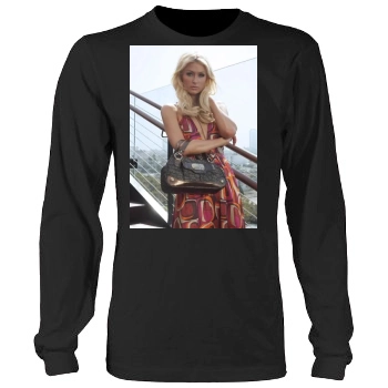 Paris Hilton Men's Heavy Long Sleeve TShirt