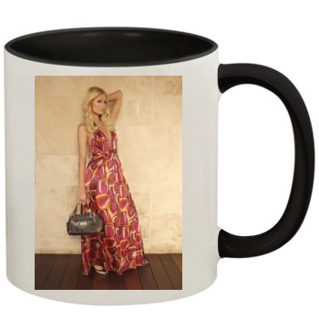 Paris Hilton 11oz Colored Inner & Handle Mug