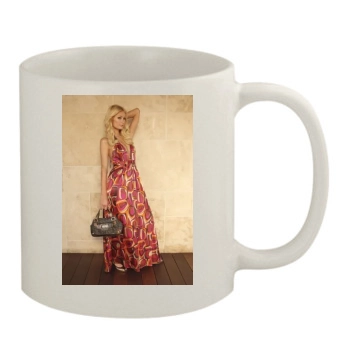 Paris Hilton 11oz White Mug