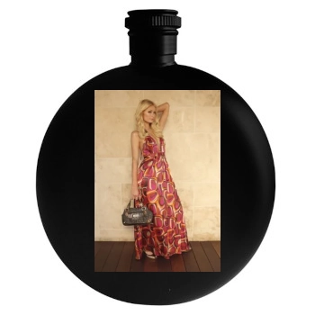 Paris Hilton Round Flask