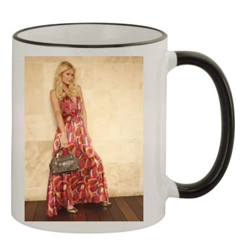 Paris Hilton 11oz Colored Rim & Handle Mug