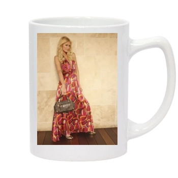 Paris Hilton 14oz White Statesman Mug