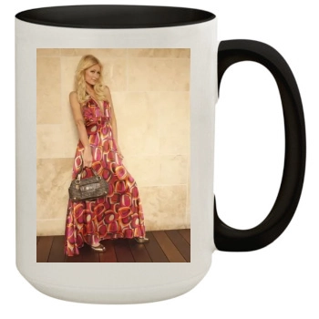 Paris Hilton 15oz Colored Inner & Handle Mug