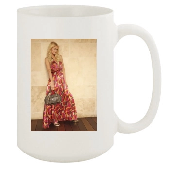 Paris Hilton 15oz White Mug