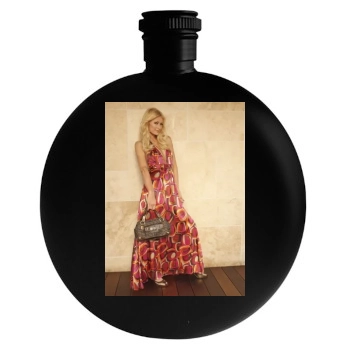 Paris Hilton Round Flask