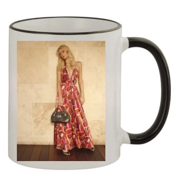 Paris Hilton 11oz Colored Rim & Handle Mug