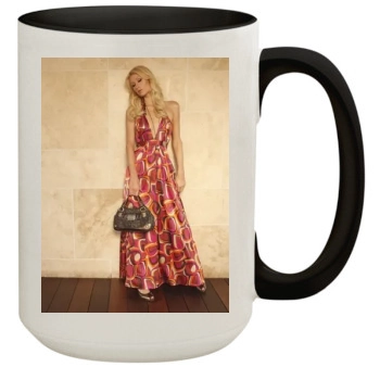 Paris Hilton 15oz Colored Inner & Handle Mug