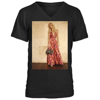 Paris Hilton Men's V-Neck T-Shirt