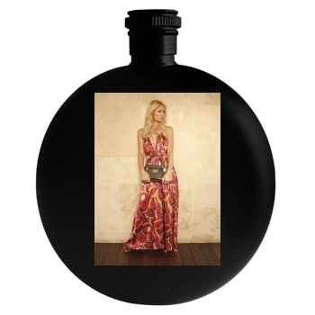 Paris Hilton Round Flask