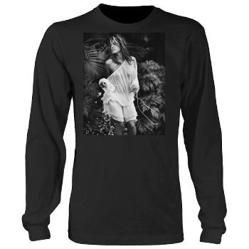 Eva Mendes Men's Heavy Long Sleeve TShirt