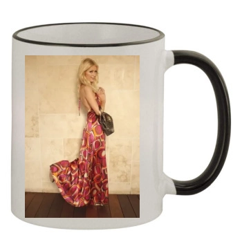 Paris Hilton 11oz Colored Rim & Handle Mug