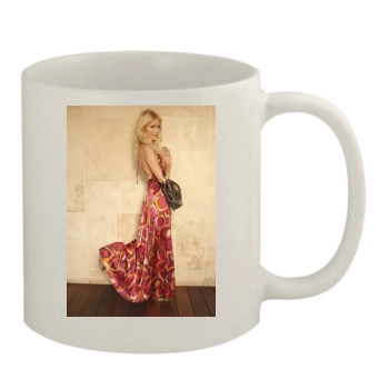 Paris Hilton 11oz White Mug