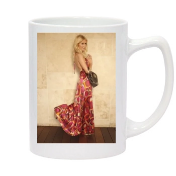 Paris Hilton 14oz White Statesman Mug