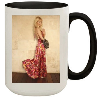 Paris Hilton 15oz Colored Inner & Handle Mug