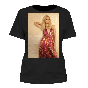 Paris Hilton Women's Cut T-Shirt