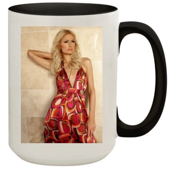 Paris Hilton 15oz Colored Inner & Handle Mug