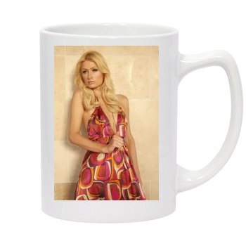 Paris Hilton 14oz White Statesman Mug