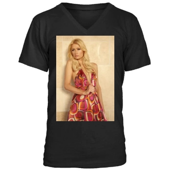 Paris Hilton Men's V-Neck T-Shirt