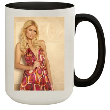 Paris Hilton 15oz Colored Inner & Handle Mug