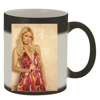 Paris Hilton Color Changing Mug