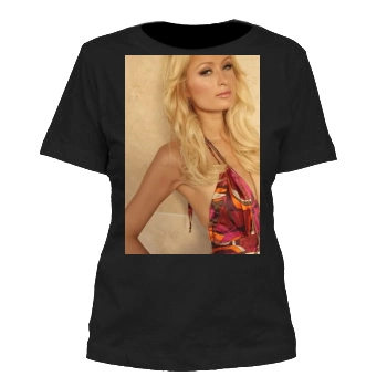 Paris Hilton Women's Cut T-Shirt