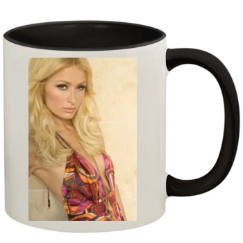 Paris Hilton 11oz Colored Inner & Handle Mug