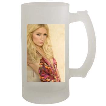 Paris Hilton 16oz Frosted Beer Stein