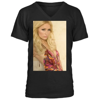 Paris Hilton Men's V-Neck T-Shirt