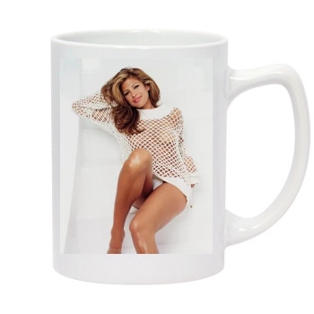 Eva Mendes 14oz White Statesman Mug