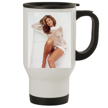 Eva Mendes Stainless Steel Travel Mug