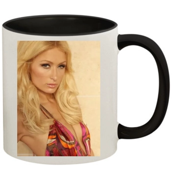 Paris Hilton 11oz Colored Inner & Handle Mug