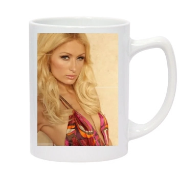 Paris Hilton 14oz White Statesman Mug