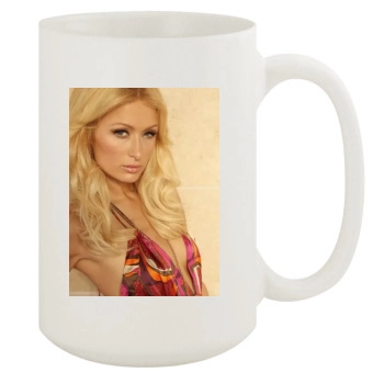 Paris Hilton 15oz White Mug