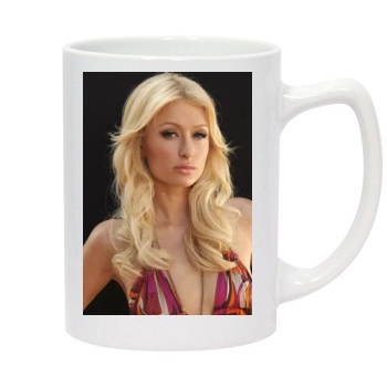 Paris Hilton 14oz White Statesman Mug