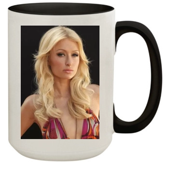 Paris Hilton 15oz Colored Inner & Handle Mug