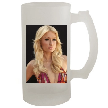 Paris Hilton 16oz Frosted Beer Stein