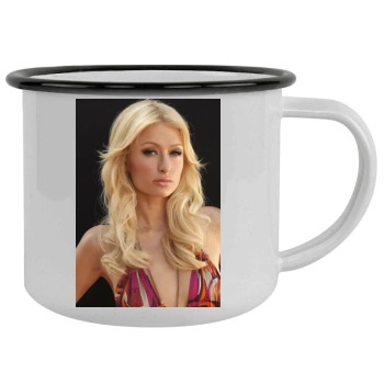 Paris Hilton Camping Mug