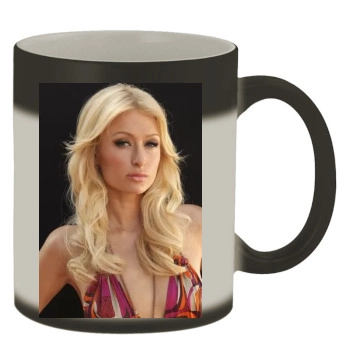 Paris Hilton Color Changing Mug