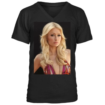 Paris Hilton Men's V-Neck T-Shirt