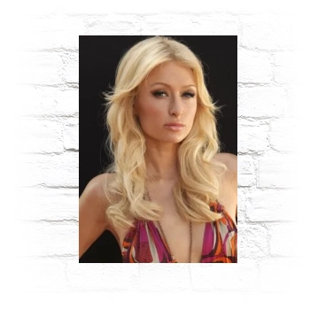 Paris Hilton Metal Wall Art