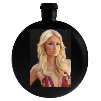 Paris Hilton Round Flask