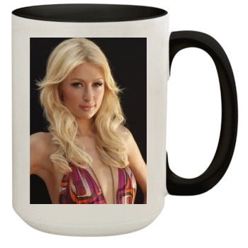 Paris Hilton 15oz Colored Inner & Handle Mug