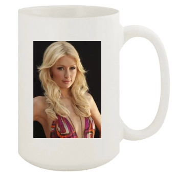 Paris Hilton 15oz White Mug