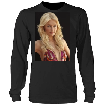 Paris Hilton Men's Heavy Long Sleeve TShirt