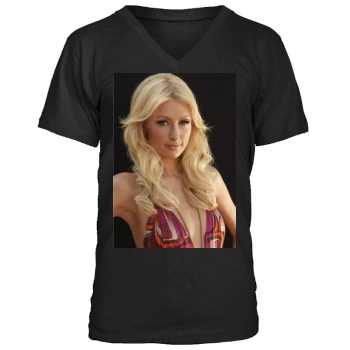 Paris Hilton Men's V-Neck T-Shirt