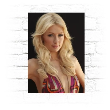 Paris Hilton Metal Wall Art