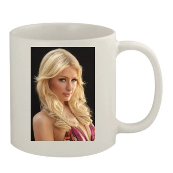 Paris Hilton 11oz White Mug