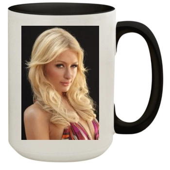 Paris Hilton 15oz Colored Inner & Handle Mug