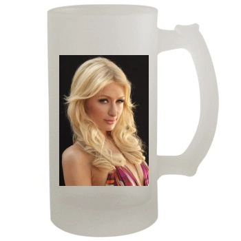 Paris Hilton 16oz Frosted Beer Stein